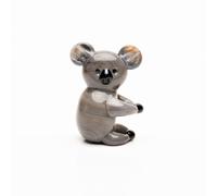 Objets d'Art Miniature Glass Figurine - Koala Bear Objets d'Art Multicolor