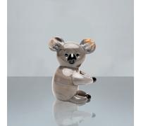 Objets d'Art Miniature Glass Ornament - Koala Bear