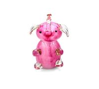 Objets d'art Pink Elephant Ornament - P3415