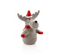 Objets d'Art Reindeer with Red Hat and Scarf - Large