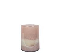 Objets d''Art Small Neutral Glass Vase