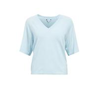 Objthess 2/4 Lo V-Neck Knit Top Noos