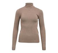 Objthess L/S Rollneck Knit Pullover Noos, Morel., XS