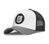 Oblack Baseball Caps Black Mens Trucker Cap Classic Gray Baseball Cap Adjustable Hats Men Mesh Snapback Caps for Men Accessories Hat - Men's Hats & Caps