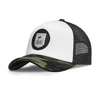 Oblack Baseball Caps Mens Army Trucker Cap Classic Camo Baseball Cap Adjustable Hats Men Mesh Camouflage Snapback Caps for Men Accessories Hat - Men's Hats & Caps