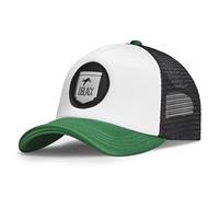 Oblack Baseball Caps Mens Trucker Cap Black Classic Green Baseball Cap Adjustable Hats Men Mesh Snapback Caps for Men Accessories Hat - Men's Hats & Caps