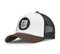 Oblack Baseball Caps Mens Trucker Cap Brown Classic Cocoa Baseball Cap Black Adjustable Hats Men Mesh Snapback Caps for Men Accessories Hat - Men's Hats & Caps