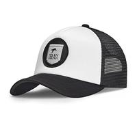 Oblack Baseball Caps Mens Trucker Cap Classic Black Baseball Cap Adjustable Hats Men Mesh Snapback Caps for Men Accessories Hat - Men's Hats & Caps
