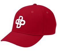 Oblack Men's Baseball Garnet Peach Baseball Cap, Garnet Peach,