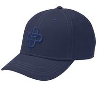 Oblack Men's Baseball Total Blue Navy Peach Baseball Cap, Total Blue Navy Peach,