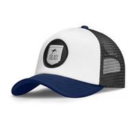 Oblack Men's Caps | Trucker Running Cap | Breathable Summer Baseball Cap | Bone Homem Women | Hat with Adjustable Visor | Chapeus Sun Protection, Navy Blue, One Size