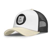 Oblack Men's Gorras de Hombre Classic Baseball Cap, Cream, One Size