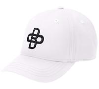 Oblack Men's White Peach LB Baseball Cap, One Size
