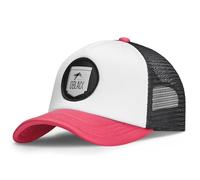 Oblack Trucker Cap Children's Classic Baseball Cap Boys with Mesh Baseball Cap Men's Adjustable Unisex Cap Girls One Size Baseball Cap Hat Women, Pink, One Size