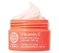 Oblepikha Glow Day Face Cream SPF20 With Vitamin C - Natural Face Moisturiser For Women - Organic Cream Vegan Skincare - Best Moisturiser For Older Skin - 50 Ml