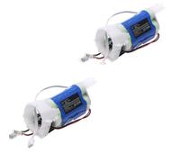 OBLIBQOE 2 Packs 10.8V 2000mAh / 21.60Wh Vacuum Cleaner Battery Accessories | Compatible For Shark CH950, CH951, CH951C XB950 | Replacement Battery