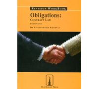 Obligations: Contract Law (Revision workbook)