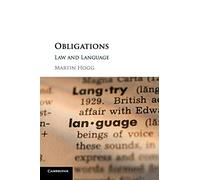 Obligations: Law and Language