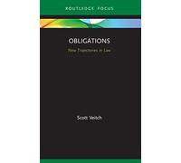 Obligations: New Trajectories in Law