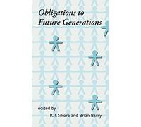 Obligations to Future Generations