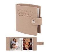 Oblihumoy Mini Photo Album, 40 Pockets Small Albums for Instant Camera, Large Capacity Kpop Photocard Holder Binder Compatible with Fujifilm Instax Mini 12 11 9 8 8+ 40 7S 90 SE
