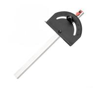 Oblique Angle Gauge Replacement for DW745D WE7480 DW744 Table Saws, 5140032-78 Metal Miter Gauge Accessory, 0.75 Inch Precision Measuring Tool Part