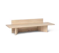 Oblique bench natural oak Ferm Living - 5704723255475