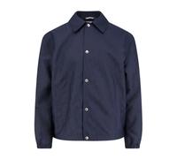 Oblique Coach Jacket - male - Dior - Light Jackets - Blue - M - Jackets M