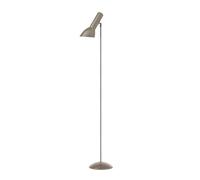 Oblique Floor Lamp Chrome/ Sand