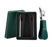 Oblique Nails Trimmers Stainless Steel Ingrown Toenail Cutter Anti Splash Technology Wide For Precise Grooming Precise Nail Trimming Tool