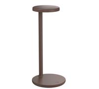 Oblique Qi Table lamp Flos Brown - 8424229000344