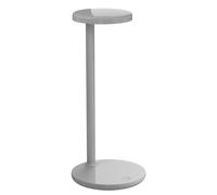 Oblique Qi Table lamp Flos Light grey - 8424229000320