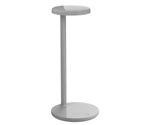 Oblique Qi Table lamp Flos Light grey - 8424229000320