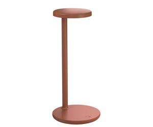 Oblique Qi Table lamp Flos Rust - 8424229000337