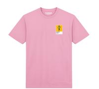 Oblique Seville Olympics Icon Frame Men's T-Shirt - Baby Pink / 5XL