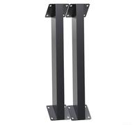 Oblique Support Rod, 2Pcs Gazebo Wooden Pavilion Bracket, Metal Diagonal Support Rods, For Wooden Gazebo Pavilion Accessories