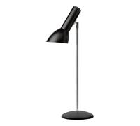 Oblique Table Lamp Black