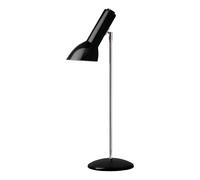 Oblique Table Lamp Black Blank
