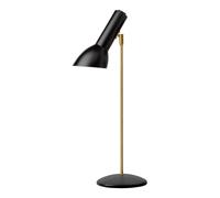 Oblique Table lamp Black/ Brass