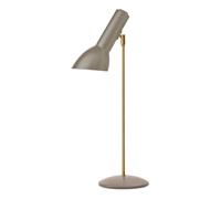 Oblique Table Lamp Brass/ Sand
