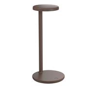 Oblique Table Lamp Brown