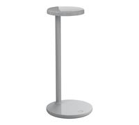 Oblique Table Lamp Gray