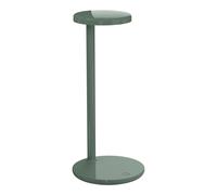 Oblique Table Lamp Green