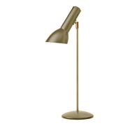 Oblique Table Lamp Olive Green/Brass