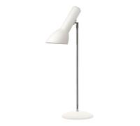 Oblique Table Lamp White