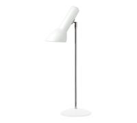 Oblique Table Lamp White Blank