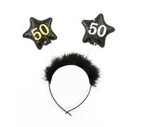 Oblique Unique® 50th Birthday Party Headband