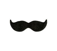 Oblique Unique® Moustache Self-Adhesive for Carnival Party