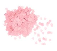 Oblique Unique Paper Hearts Confetti Set in Pink - Perfect Decoration for Birthday, Children's Birthday, Wedding, Valentine's Day, JGA & Theme Party