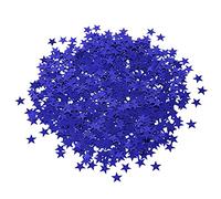 Oblique Unique® Star Confetti Over 500 Pieces Scatter Decoration Table Decoration for Birthday Carnival Party Christmas New Year's Eve and much more (Royal Blue)